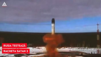 Rusia a testat o rachetă balistică intercontinentală. Putin spune că racheta „va da de gândit” Occidentului