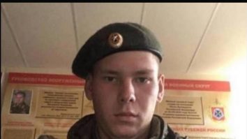 Soldatul rus, care s-a filmat în timp ce viola un bebeluș de un an, a fost arestat