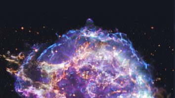 O rămășiță de supernovă, una dintre cele mai apropiate de planeta noastră, a uimit cercetătorii