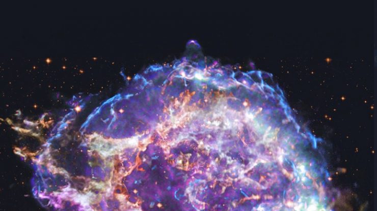 O rămășiță de supernovă, una dintre cele mai apropiate de planeta noastră, a uimit cercetătorii