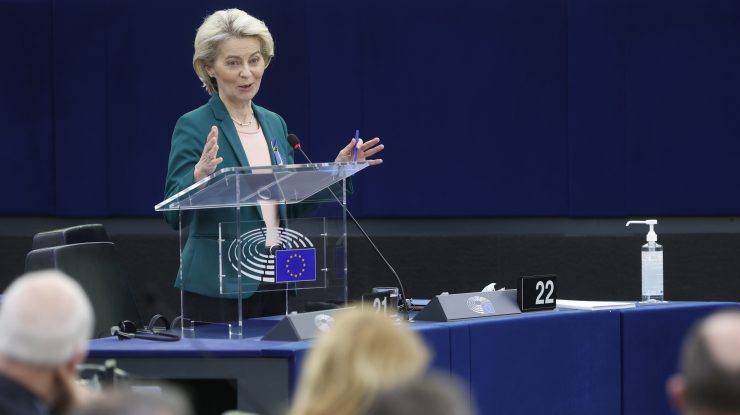 Comisia Europeană a anunțat al cincilea pachet de sancțiuni împotriva Rusiei