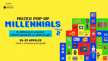 Muzeul Pop-Up găzduiește o nouă expoziție dedicată generației cu cheia la gât