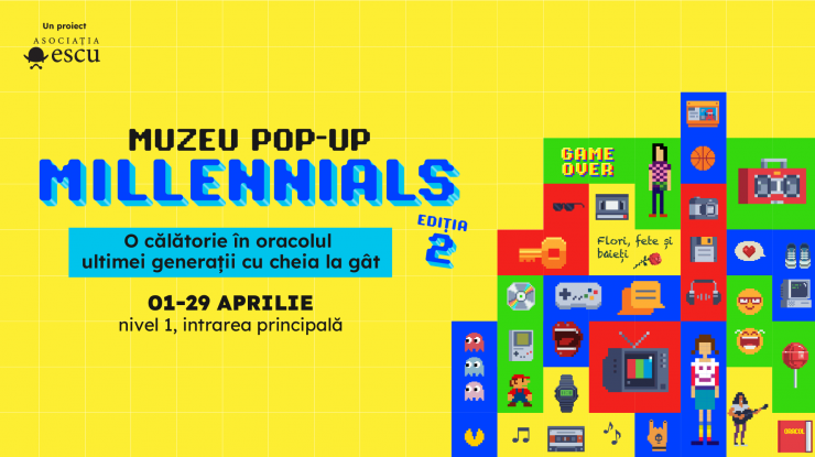Muzeul Pop-Up găzduiește o nouă expoziție dedicată generației cu cheia la gât