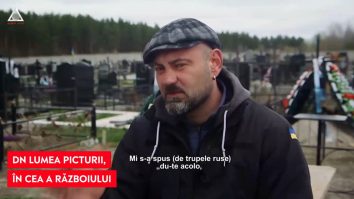 O altă față crudă a războiului: Un pictor ucrainean adună cadavrele de pe străzile din Bucea: „Îmi tremură mâinile dimineața”