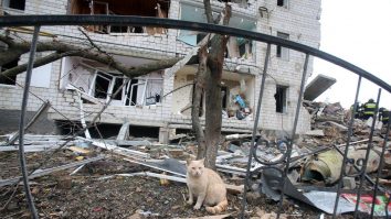 Autorităţile ucrainene: O altă gară a reprezentat o țintă pentru ruși