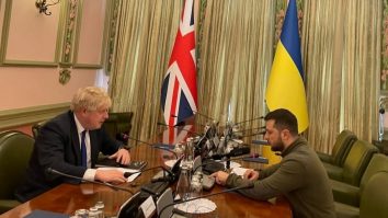 Zelenski și Johnson
