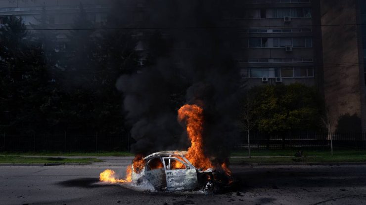 Pagubele produse de război în Ucraina ajung la aproximativ 60 de miliarde de dolari