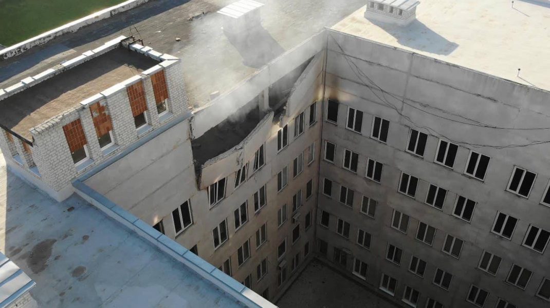 Spitale Ucraina