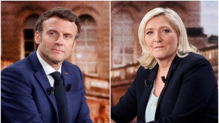 Macron și Le Pen