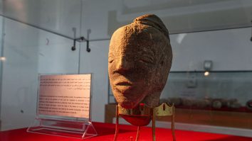 Statuia de 4.500 de ani a unei zeițe canaanite, găsită de un fermier din Gaza