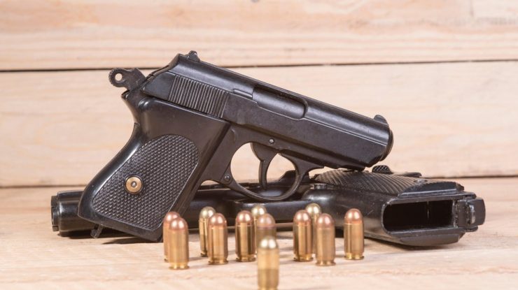 Polițiștii au confiscat un întreg arsenal: 88 de arme şi peste 1.200 de cartuşe