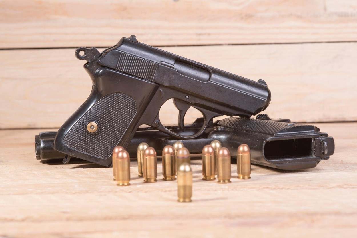 Polițiștii au confiscat un întreg arsenal: 88 de arme şi peste 1.200 de cartuşe