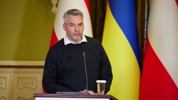 Cancelarul Austriei a stat de vorbă cu Putin: „Discuţia a fost foarte directă, deschisă şi dură”