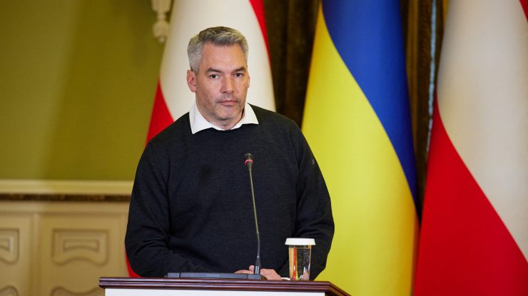 Cancelarul Austriei a stat de vorbă cu Putin: „Discuţia a fost foarte directă, deschisă şi dură”