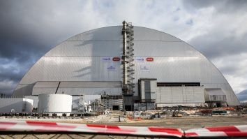 Securitatea nucleară a centralei de la Cernobîl este pusă în pericol