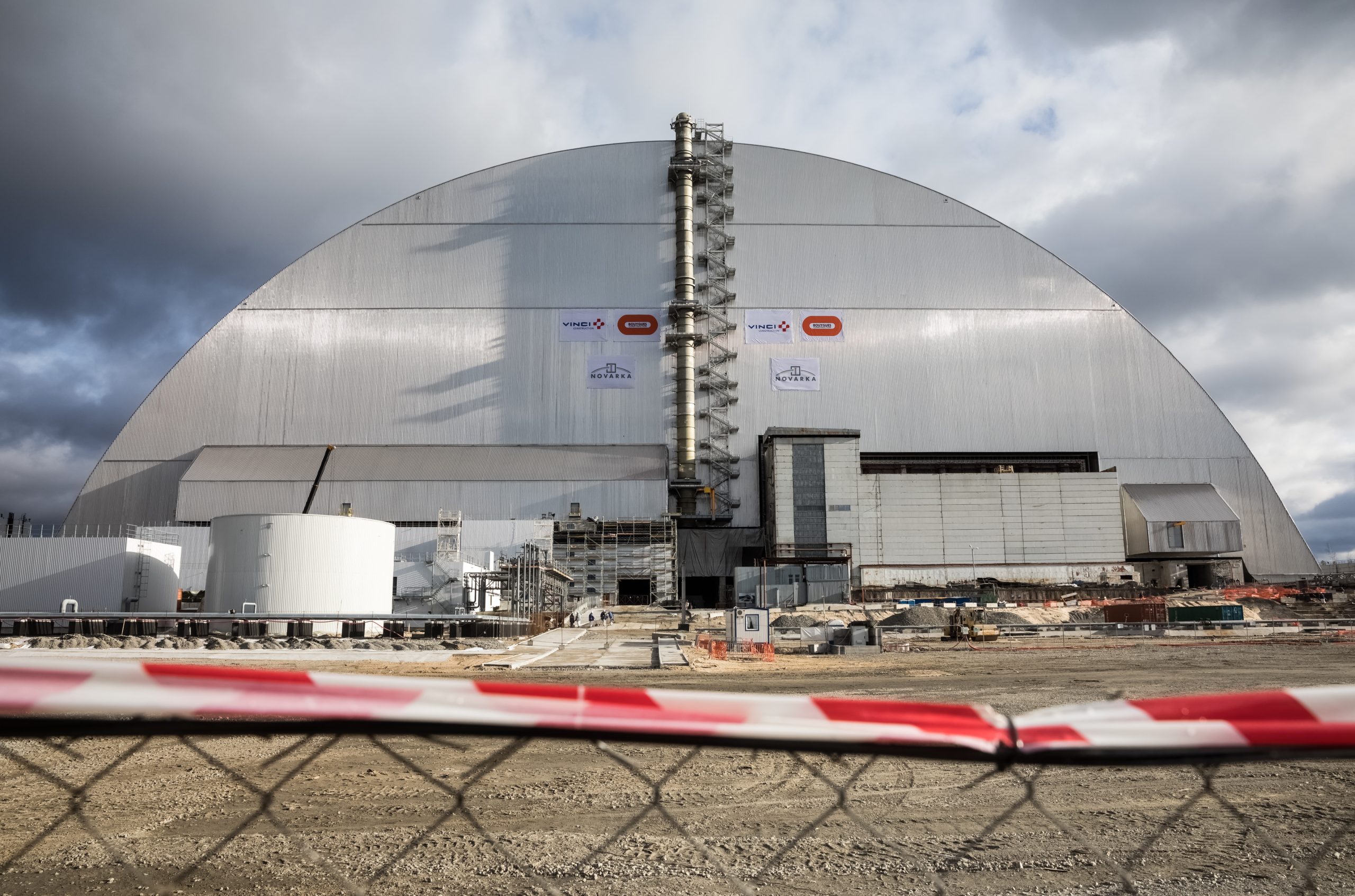Securitatea nucleară a centralei de la Cernobîl este pusă în pericol