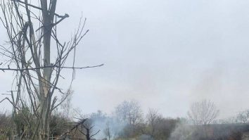 Ucrainenii fac Paștele cu biserici distruse. Lăcașurile de cult sunt acum folosite pentru depozitarea muniției