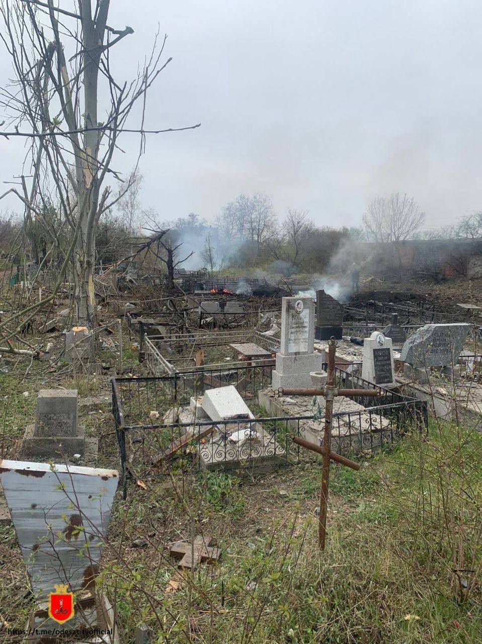 Ucrainenii fac Paștele cu biserici distruse. Lăcașurile de cult sunt acum folosite pentru depozitarea muniției