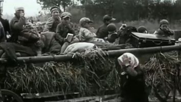 Civili afectați de război la Stalingrad