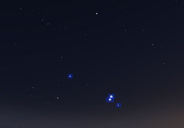 Fenomen planetar rar. Saturn, Marte, Venus și Jupiter se vor alinia duminică dimineață