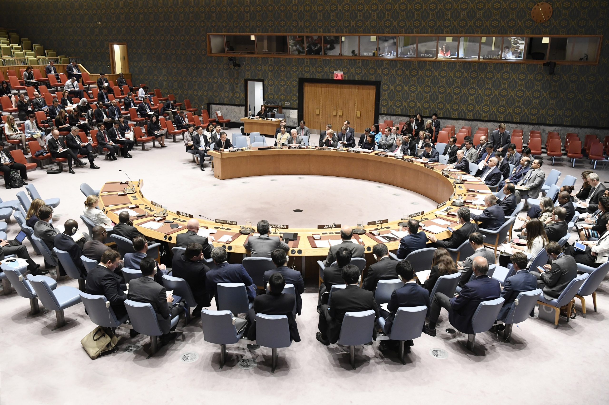 Rusia critică posibila suspendare din Consiliul ONU pentru Drepturile Omului