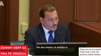 Johnny Depp, ironic la adresa lui Amber Heard