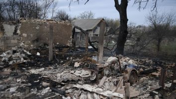 Rusia a început o nouă ofensivă. Luptele se duc în Donbas