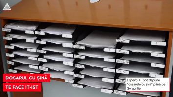Ministerul Digitalizării angajează 17 experți IT, cerând ca documentele să fie depuse într-un… dosar cu șină