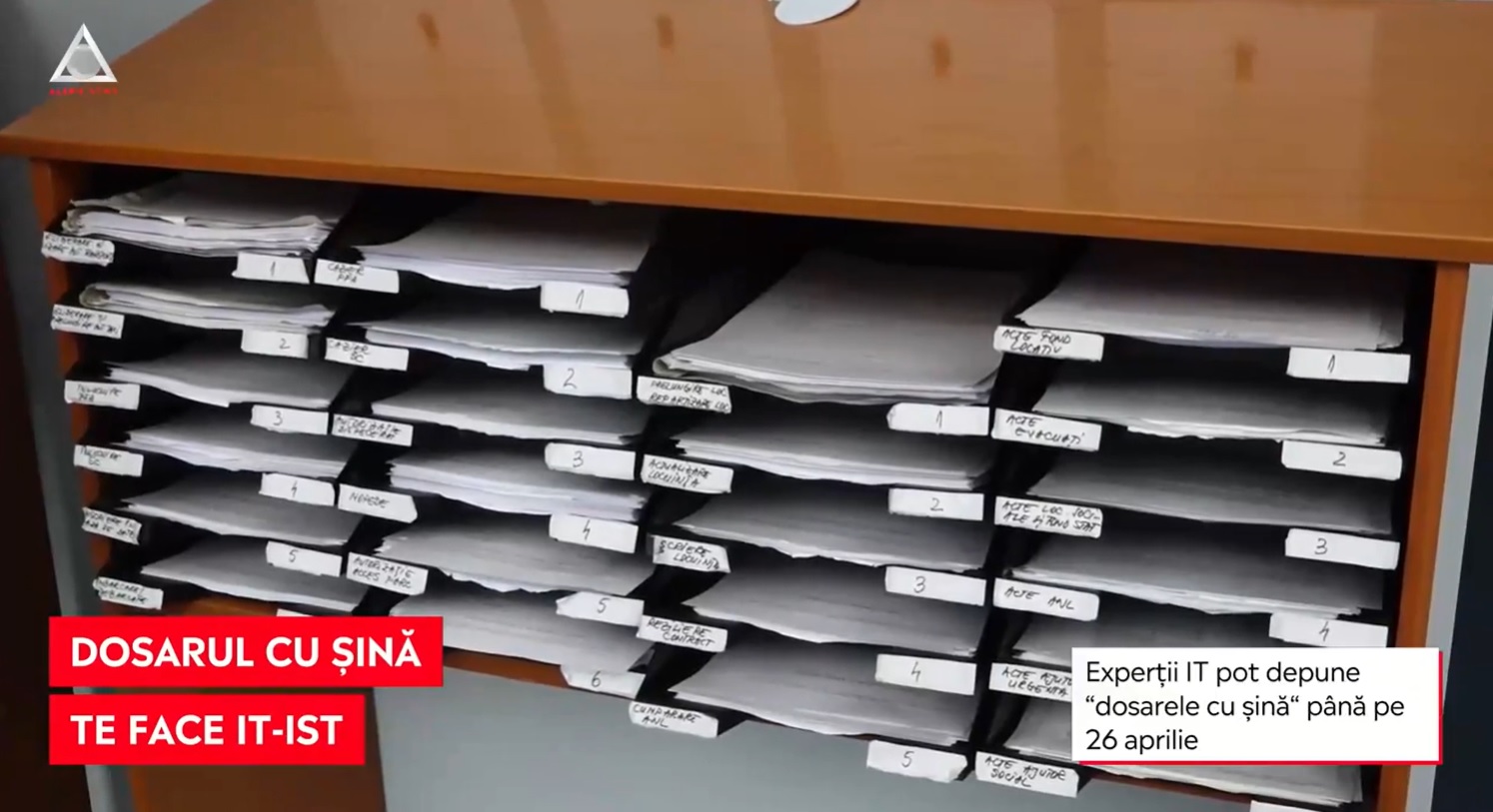 Ministerul Digitalizării angajează 17 experți IT, cerând ca documentele să fie depuse într-un… dosar cu șină