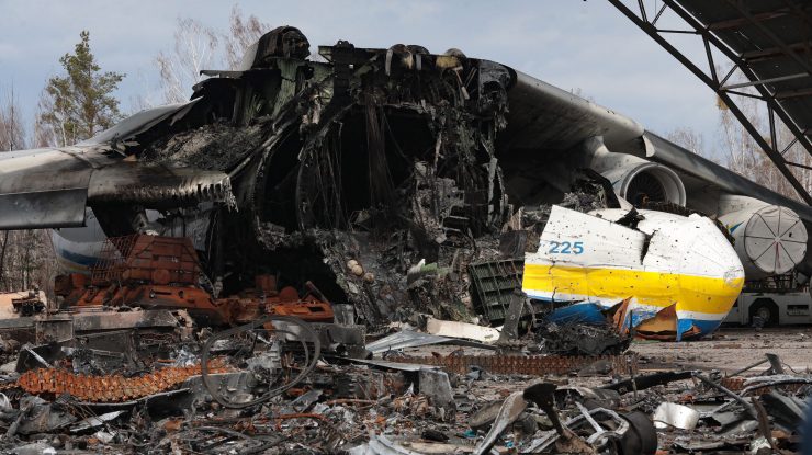 Oficialii ucraineni: Rușii au distrus aeroportul din Dnipro