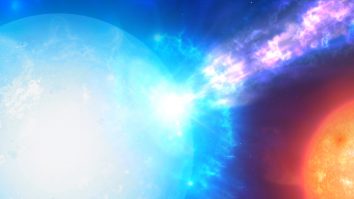 Astronomii au descoperit un nou tip de explozie stelară numită micronova