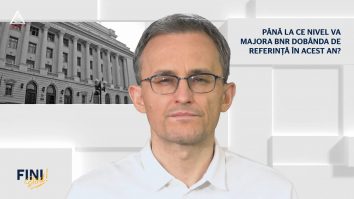 FINI SUNT! Până la ce nivel va majora BNR dobânda de referință în acest an?