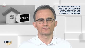 Fini sunt! Scade ponderea celor care cred că prețurile apartamentelor vor crește în continuare