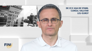 FINI SUNT! De ce e așa de stabil cursul valutar leu-euro?