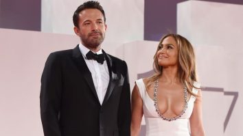 Lopez și Ben Affleck