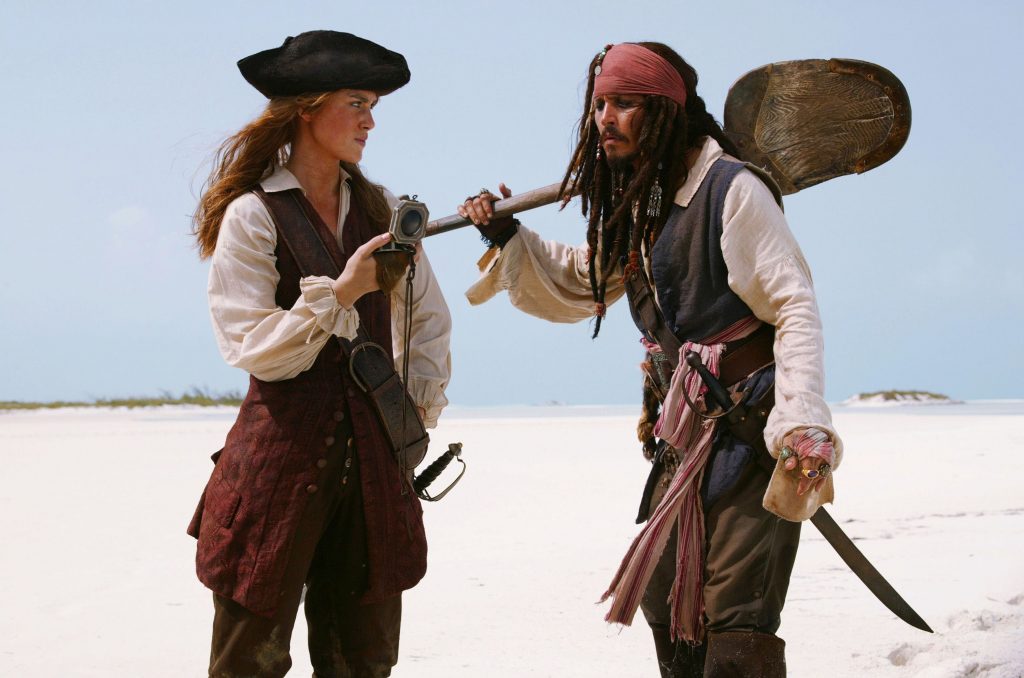 Pirații din Caraibe rămân fără Jack Sparrow