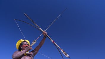 Arcul și săgeata, esențiale pentru supraviețuirea omului