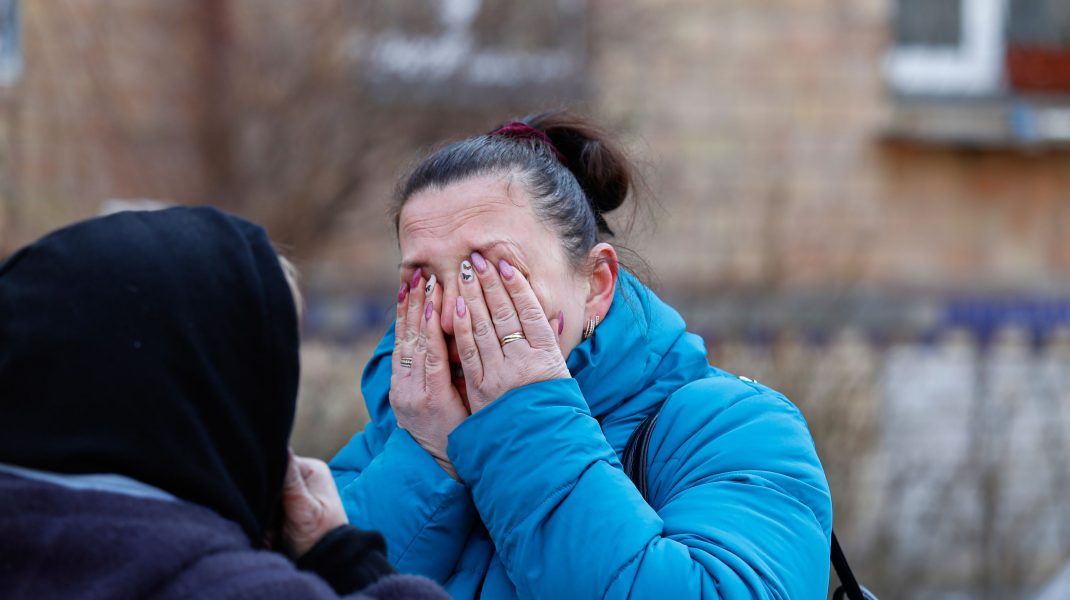 O femeie din ucraina acuză că a fost agresată sexual