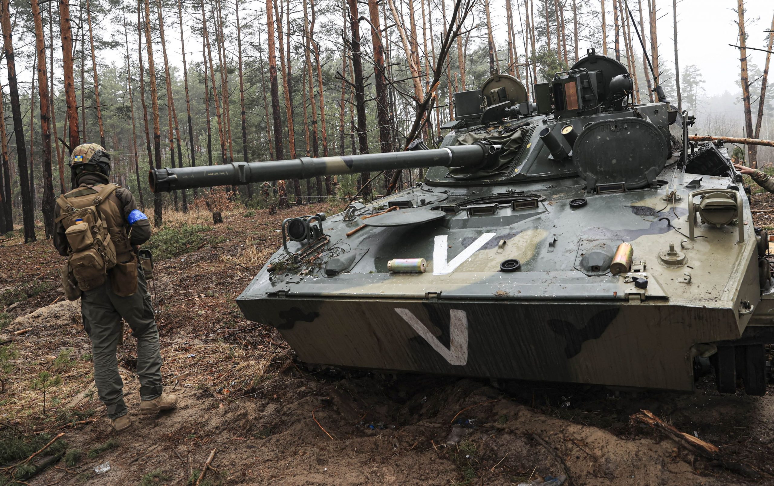 Rusia se pregăteşte pentru „cele mai grele bătălii” în Herson. Ruşii se reaprovizionează, îşi întăresc gruparea de acolo, susţine un oficial ucrainean