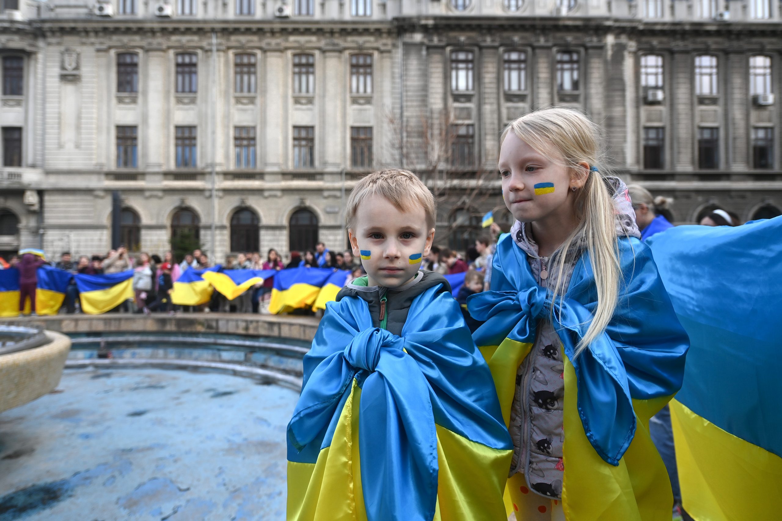 VIDEO. Într-o lume marcată de războiul lui Putin, arta plastică își schimbă forma