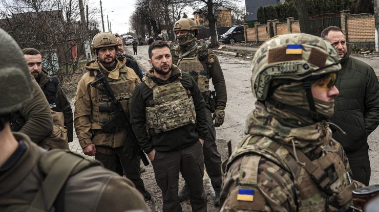 93% dintre ucraineni cred în victoria contra Rusiei