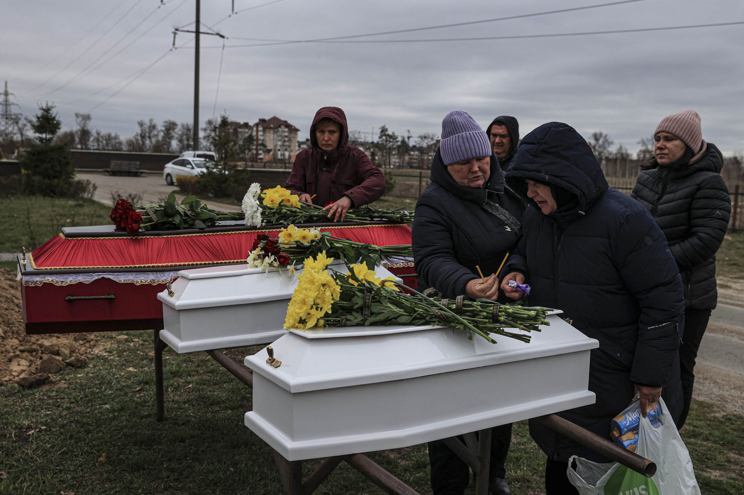 ONU a confirmat ,,uciderea ilegală” a 50 de civili în Bucha