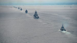 Rusia deține controlul în Marea Neagră