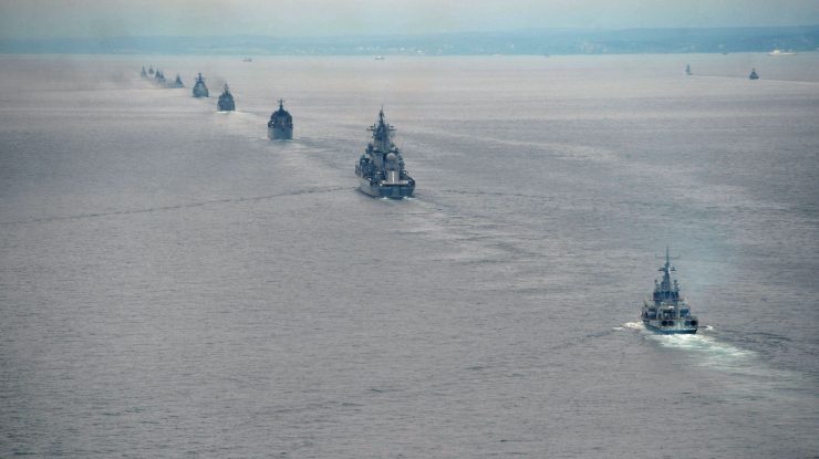 Rusia deține controlul în Marea Neagră