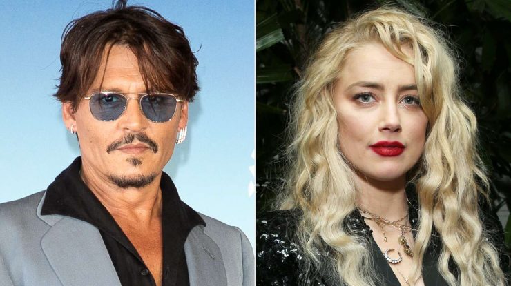 Johnny Depp și fosta soție