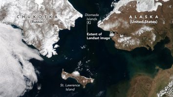 Misterul Insulelor Diomede: singurul teritoriu în care Statele Unite și Rusia se învecinează