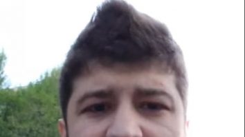 VIDEO. „Justițiarul de Berceni”. Un tânăr din București a sărit în apărarea unei femei în transportul în comun