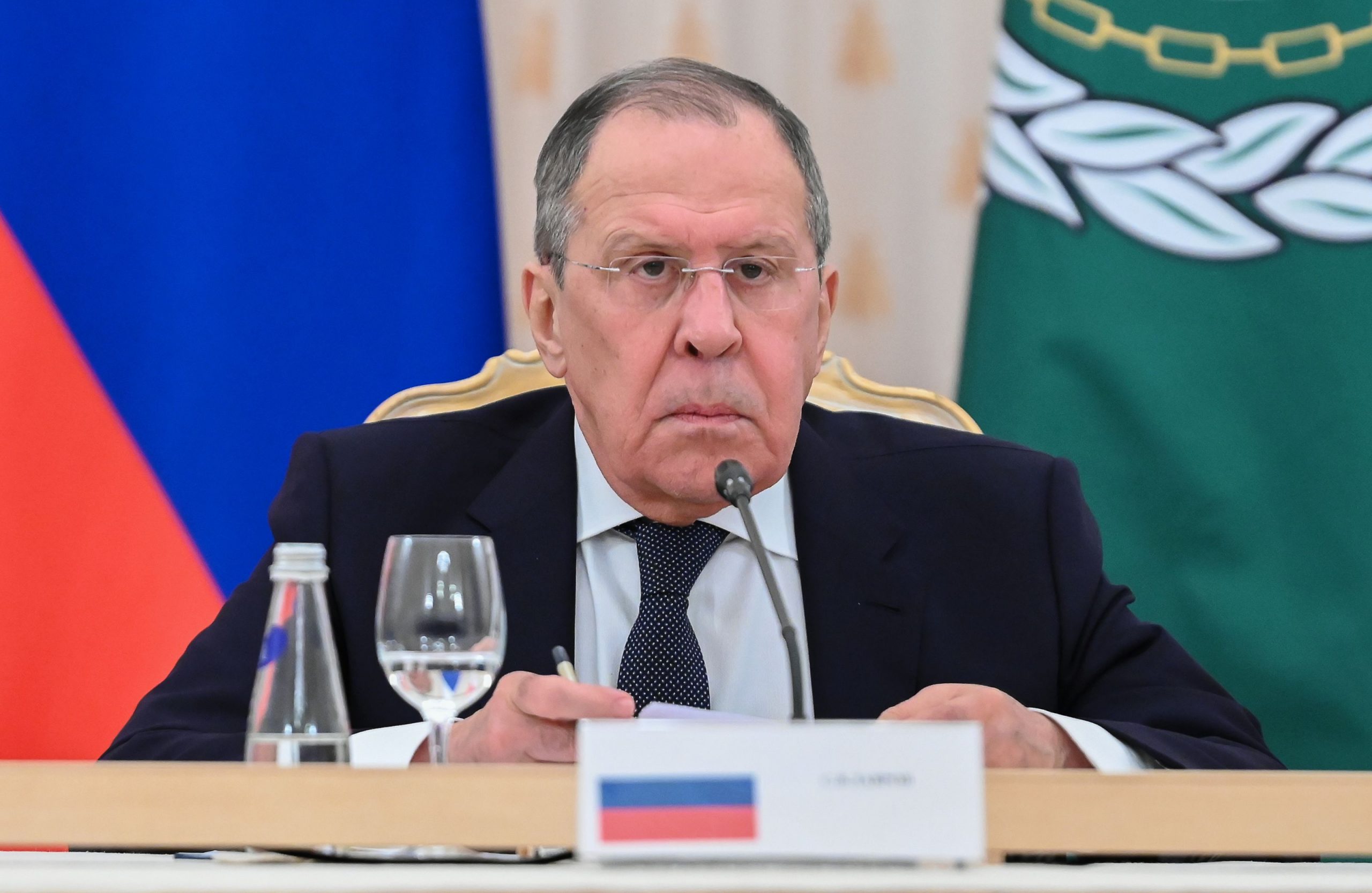 Serghei Lavrov neagă informația potrivit căreia ar fi fost dus la spital la G20