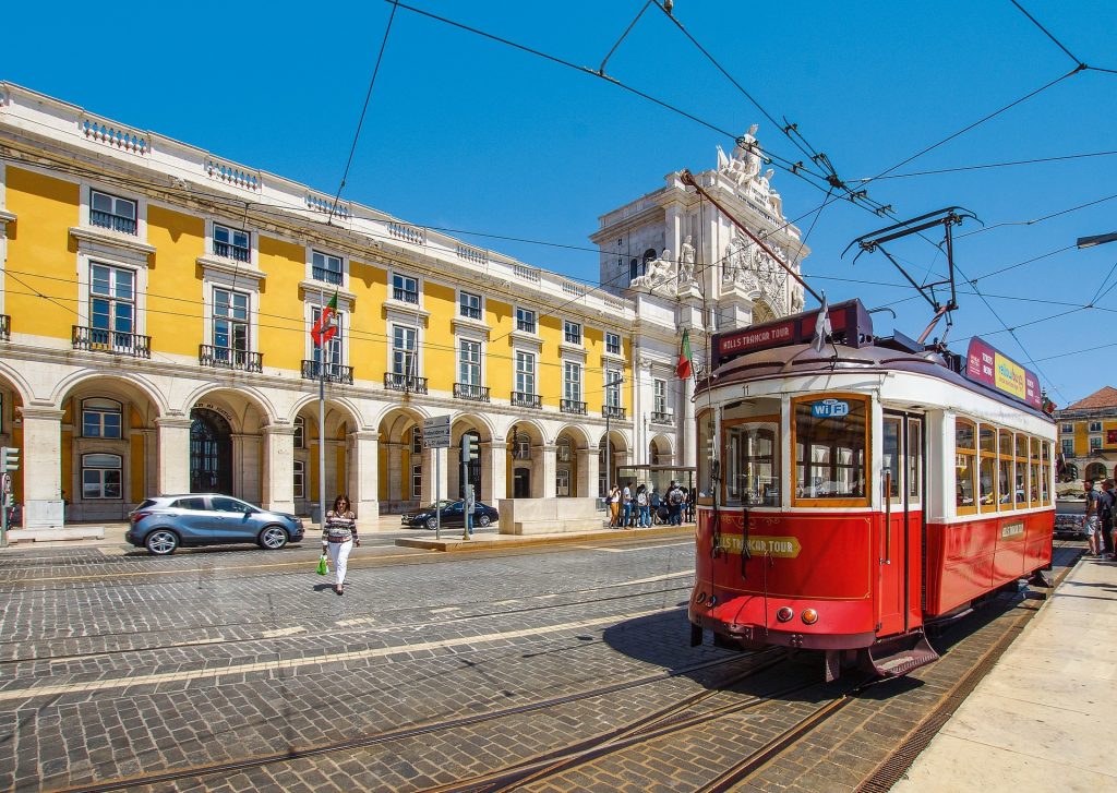 transport Lisabona
