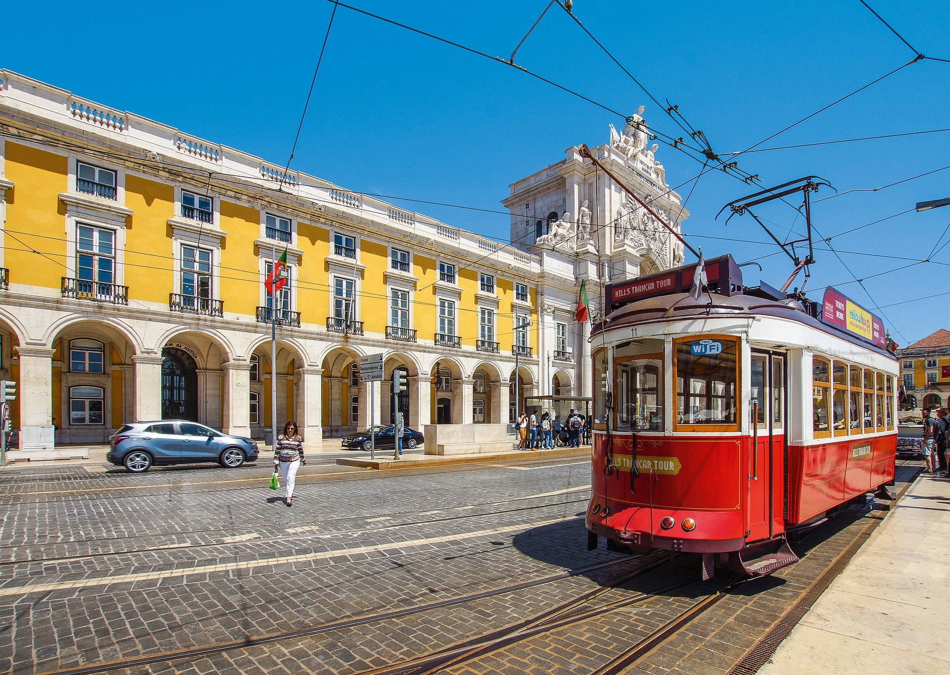 Lisabona va oferi gratuitate la transportul public pentru copiii, bătrânii și studenții din oraș